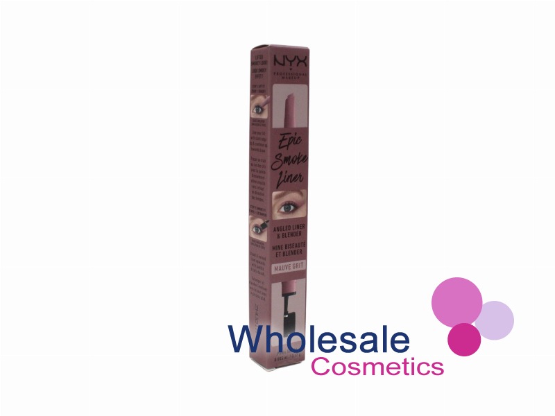 8 x NYX Professional Makeup Epic Smoke Angled Liner & Blender - 03 MAUVE GRIT